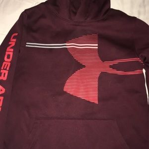 Boys Large Under Armour Hoodie